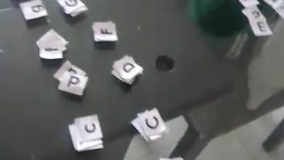Aprendiendo con el alfabeto movil